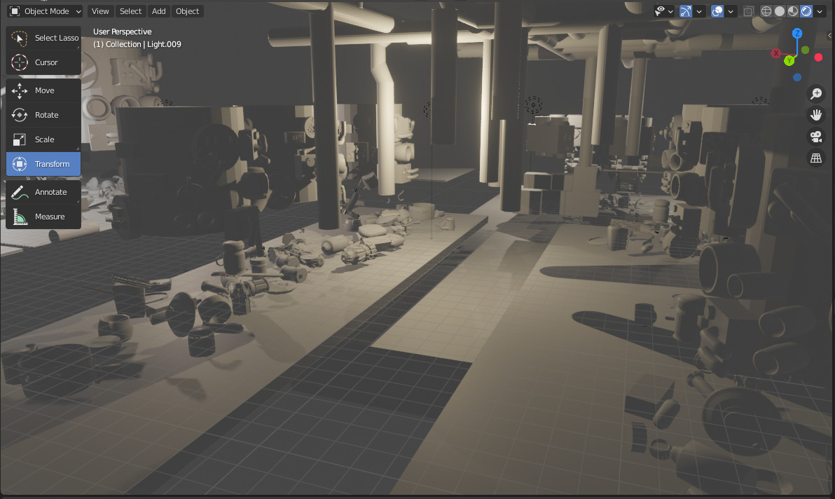 Environments 3D model_42