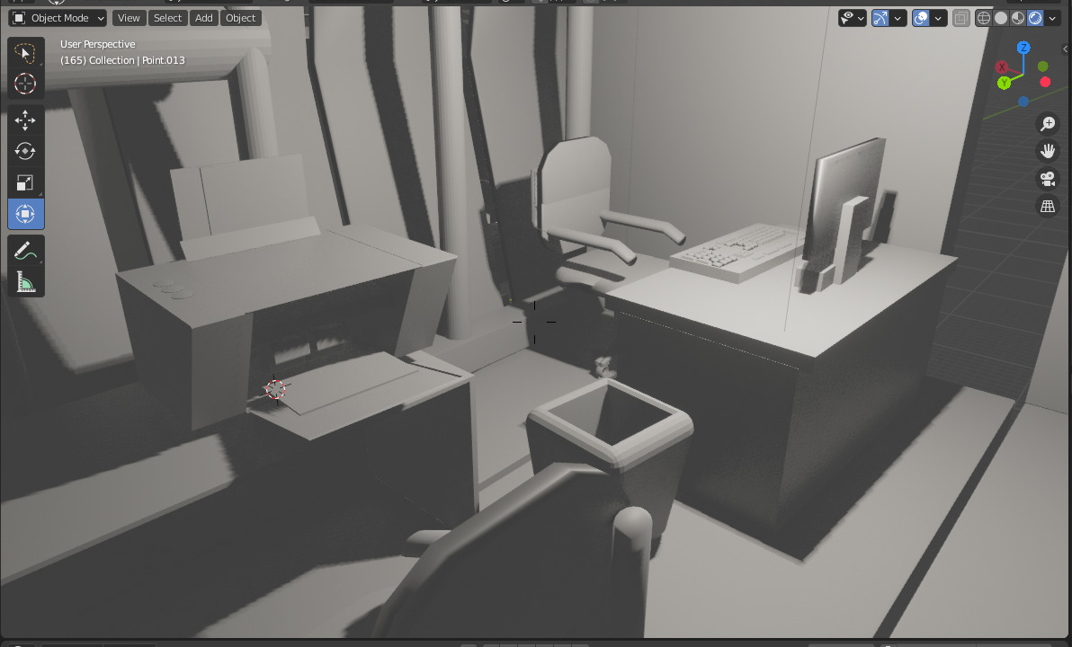 Environments 3D model_23