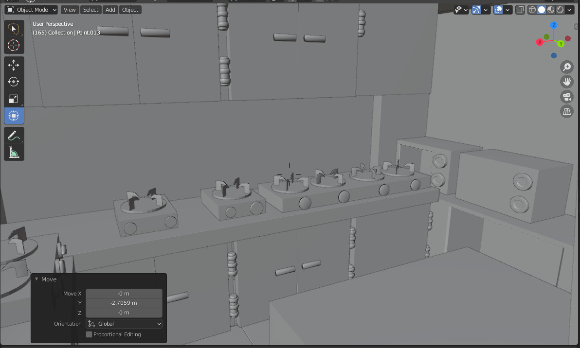 Environments 3D model_2