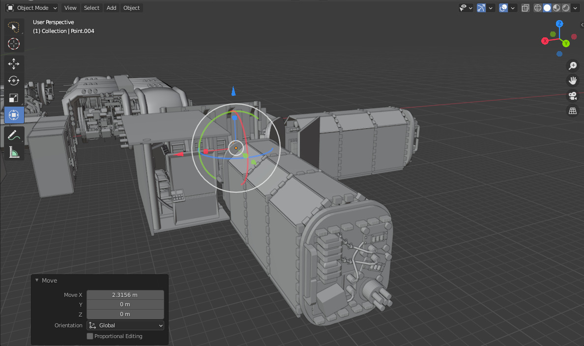 Environments 3D model_100