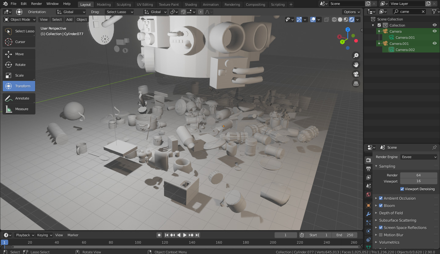 Environments 3D model_67
