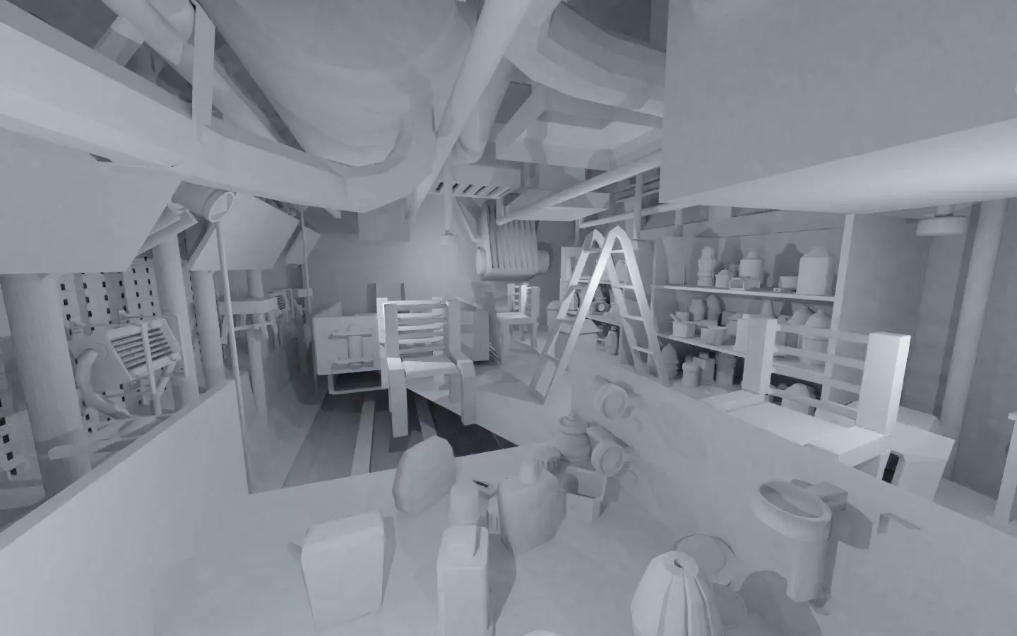 Environments 3D model_0