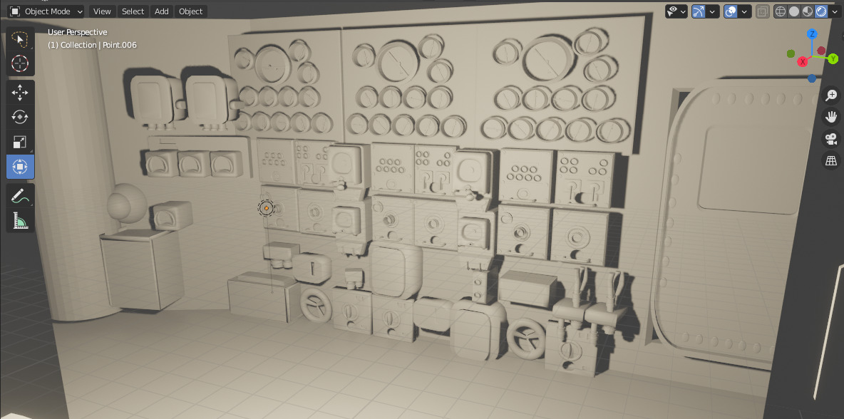 Environments 3D model_40