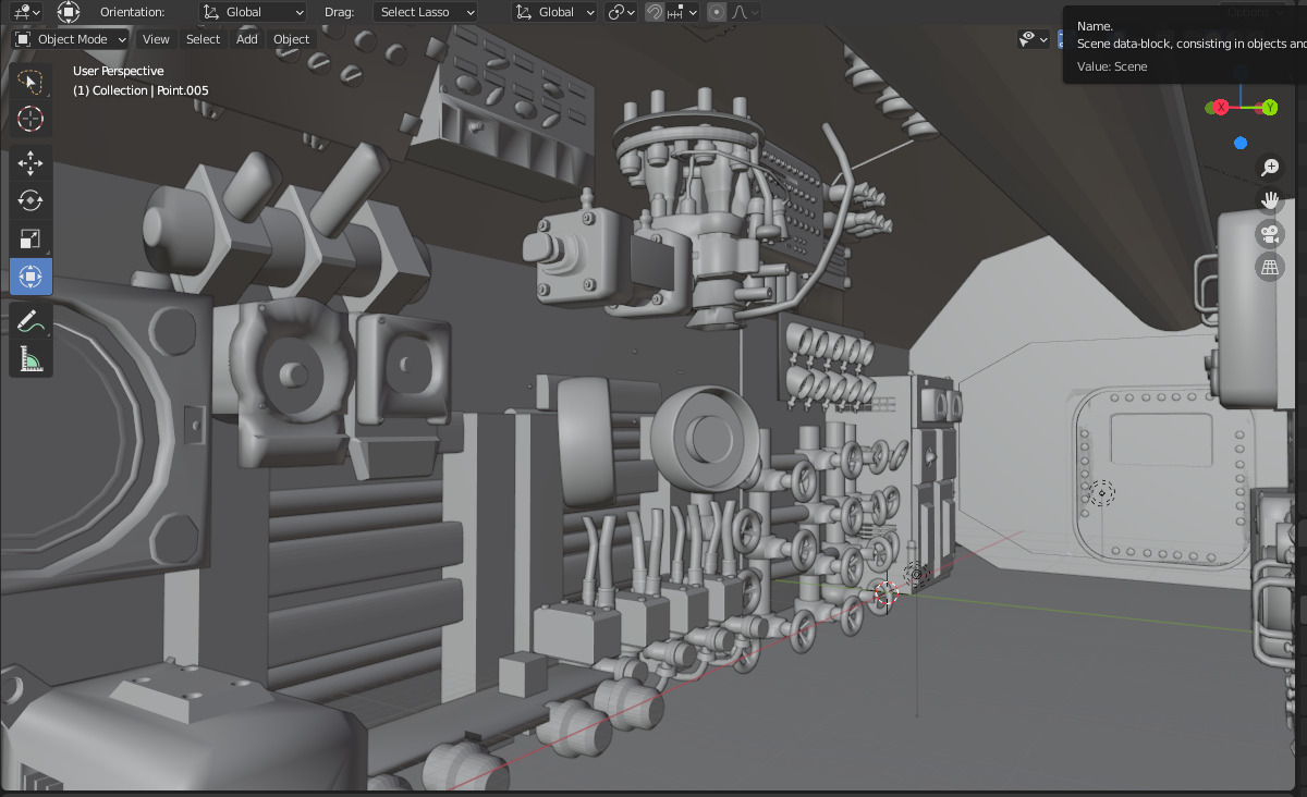 Environments 3D model_37