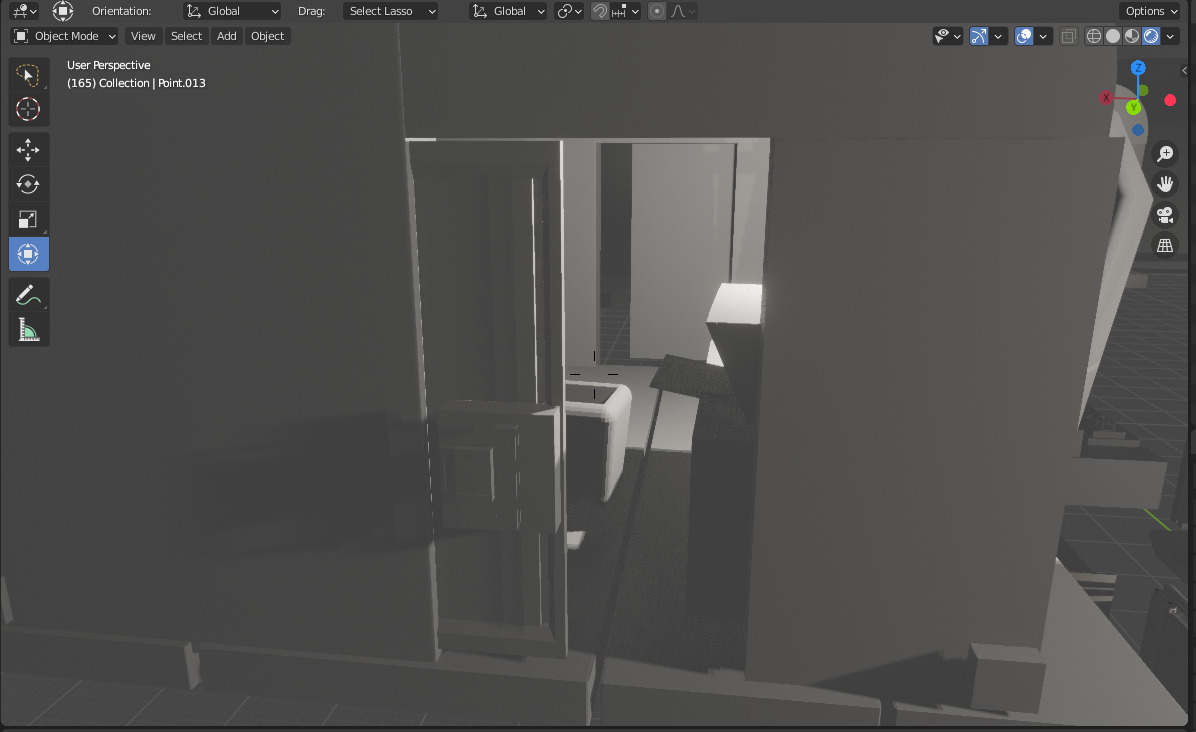 Environments 3D model_14