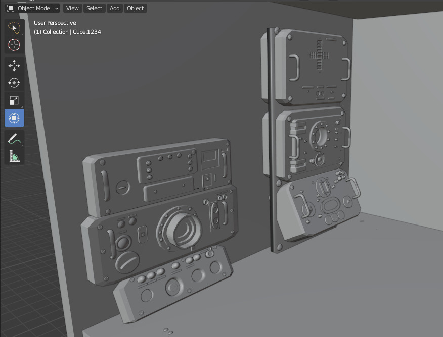 Environments 3D model_8