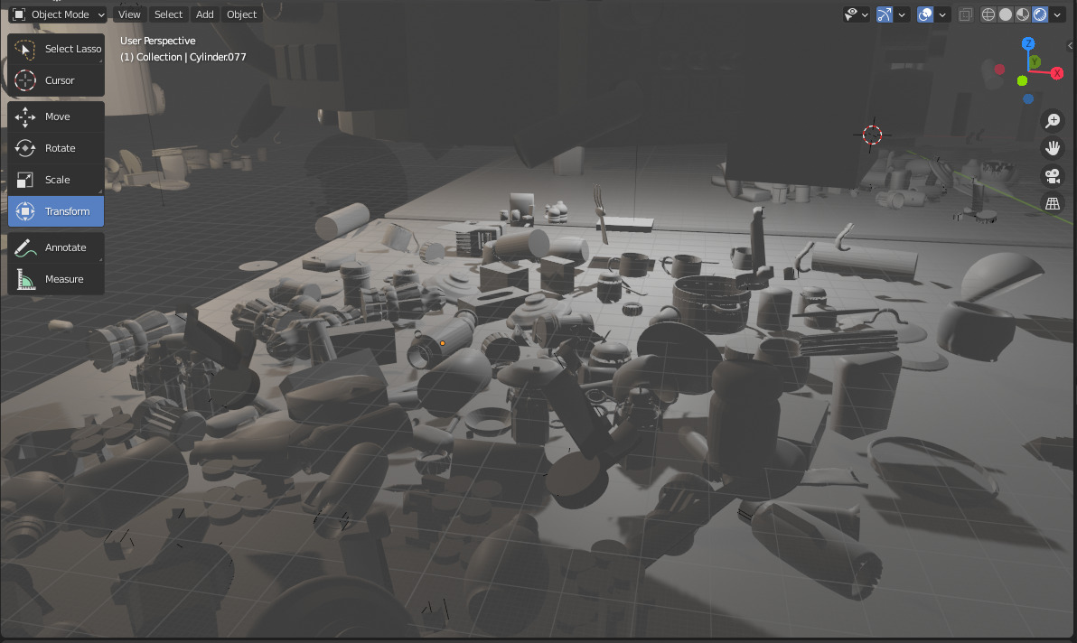 Environments 3D model_38