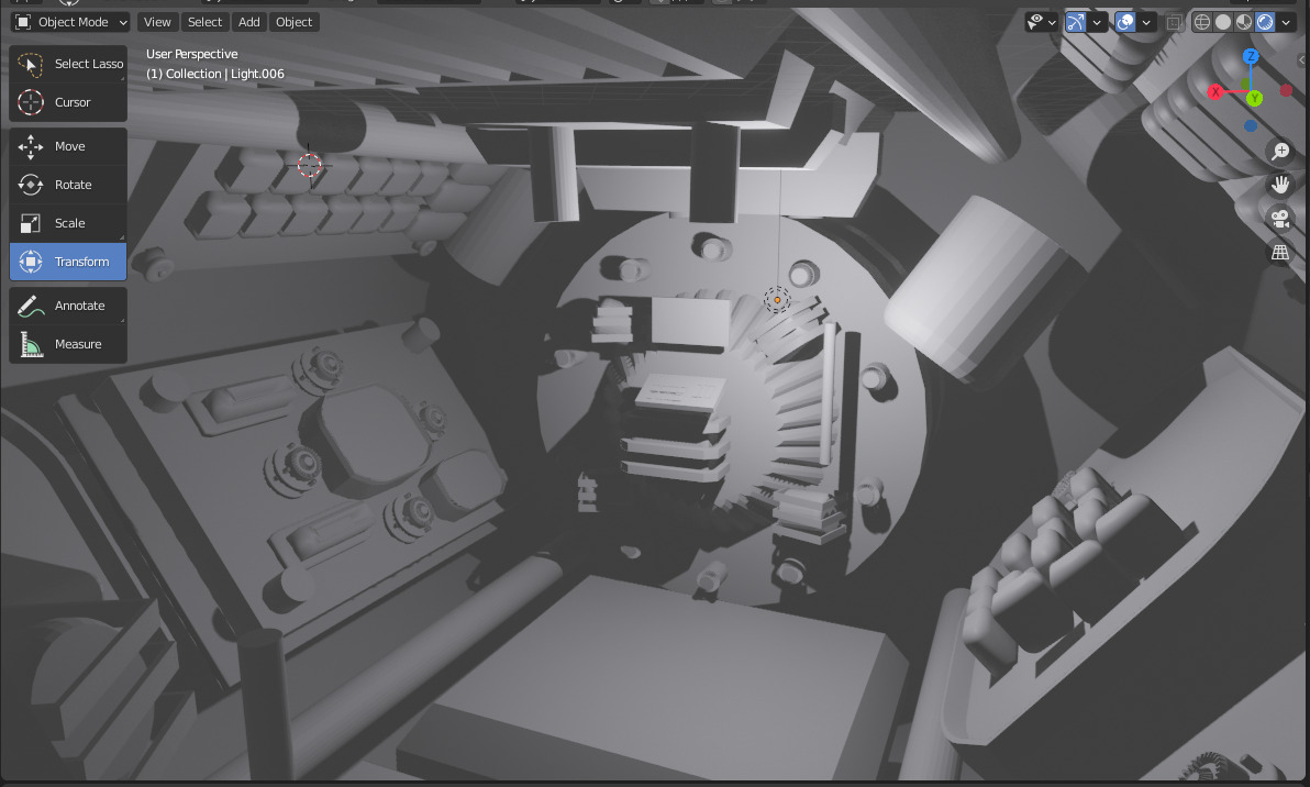 Environments 3D model_26