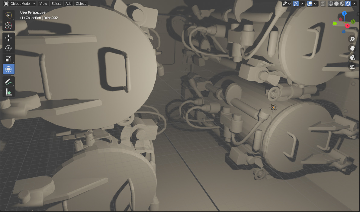 Environments 3D model_64