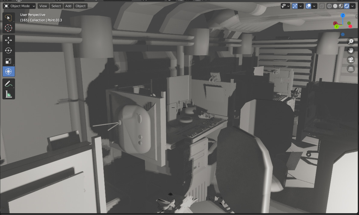 Environments 3D model_32