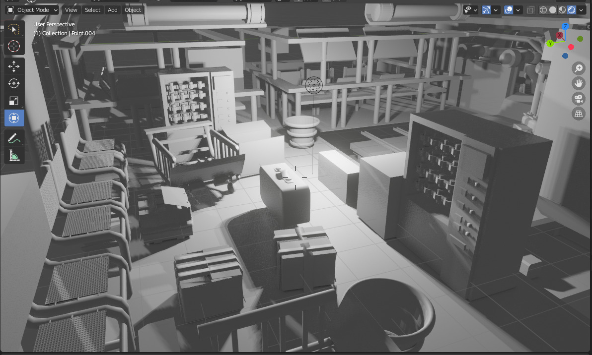 Environments 3D model_117