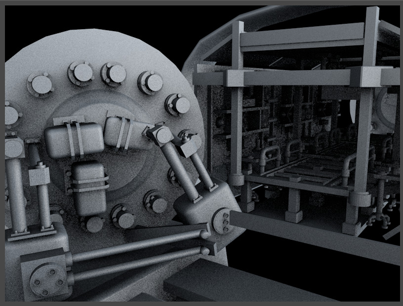 Environments 3D model_120