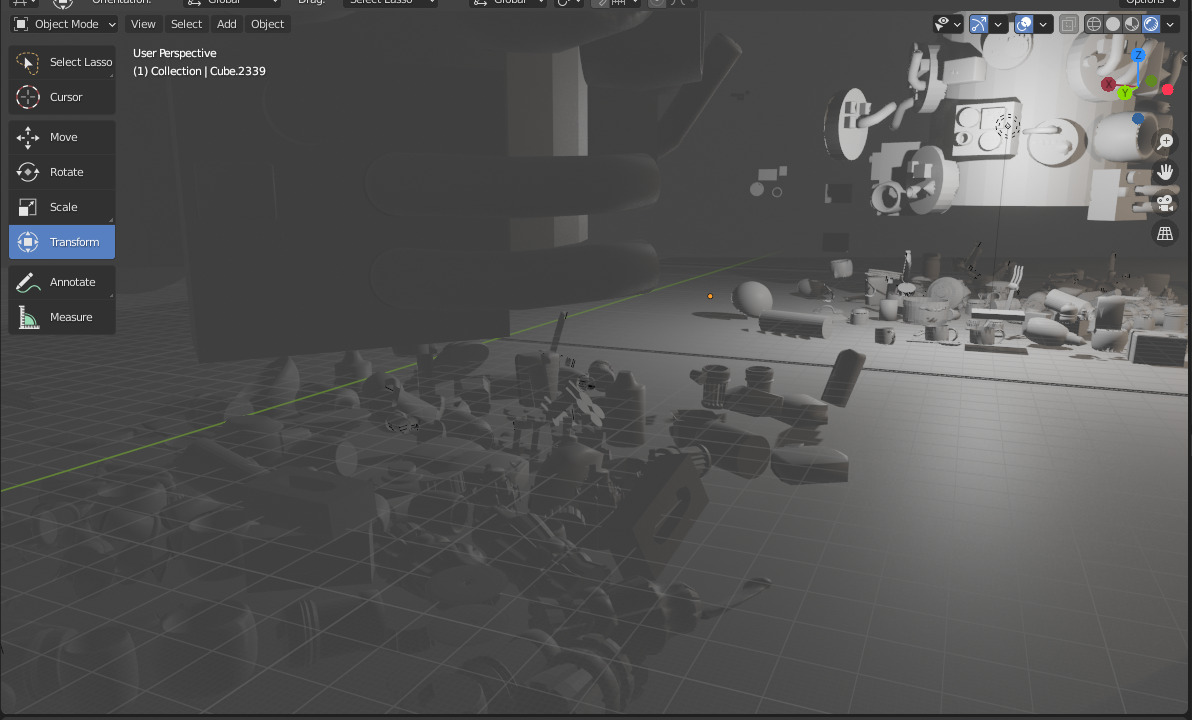 Environments 3D model_39