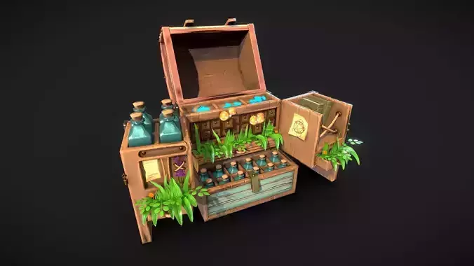 alchemists chest