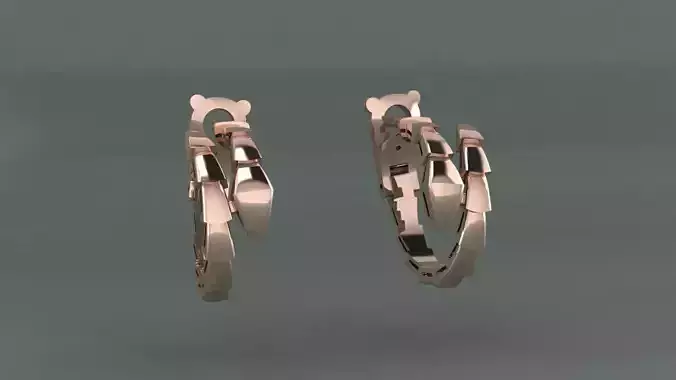 Earrings Snake Bulgari