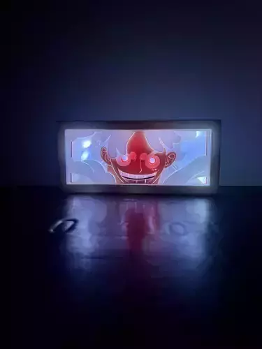  Luffy Gear 5 - LED Lightbox NO AMS NEEDED