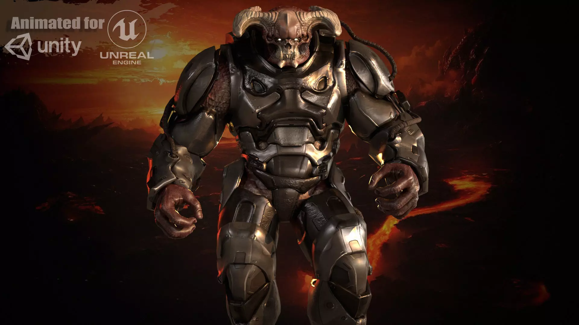 WastelandJag3 Low-poly 3D model