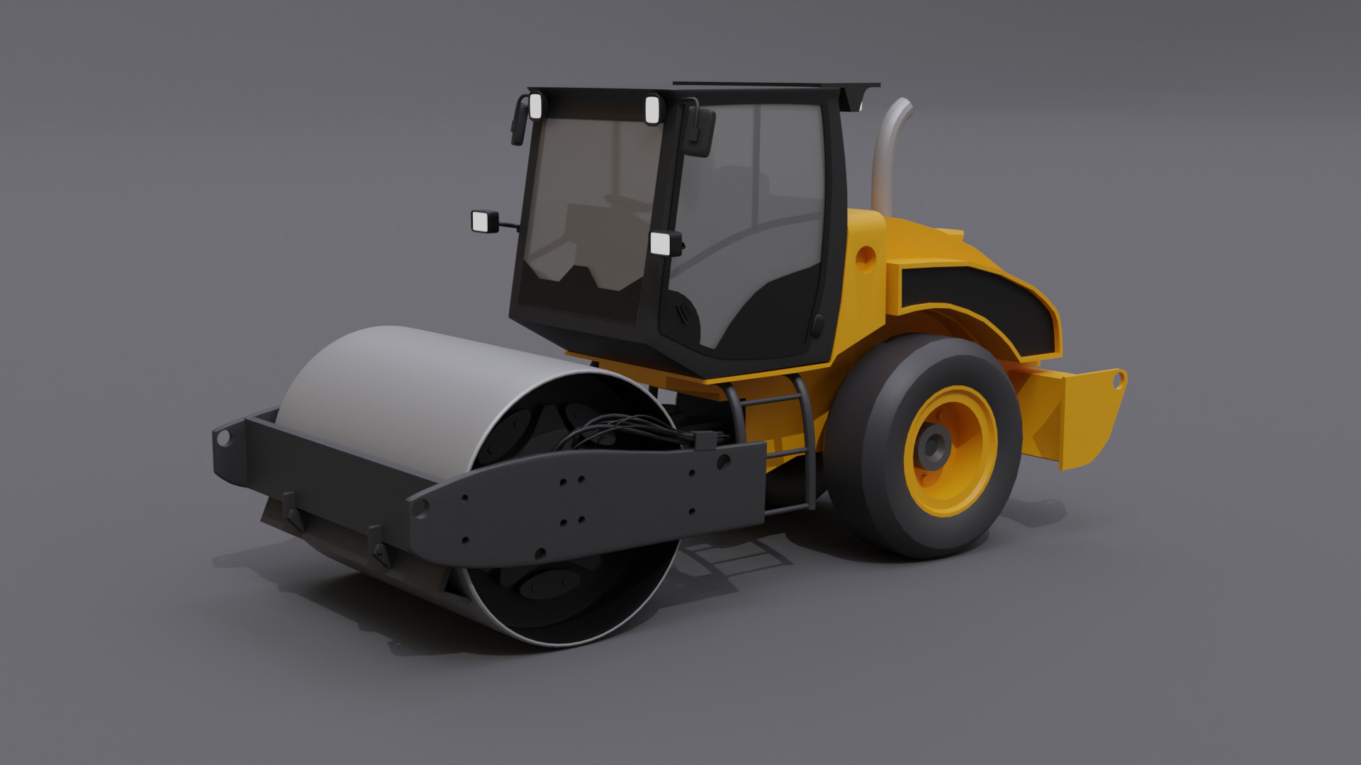 Construction vehicles  3D model_8