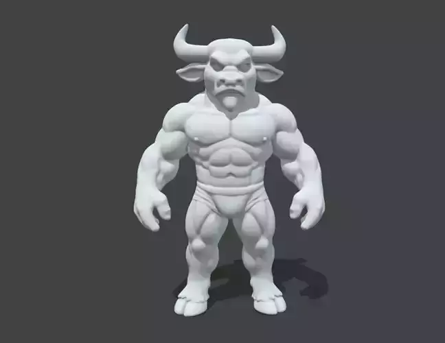 Model body for printing