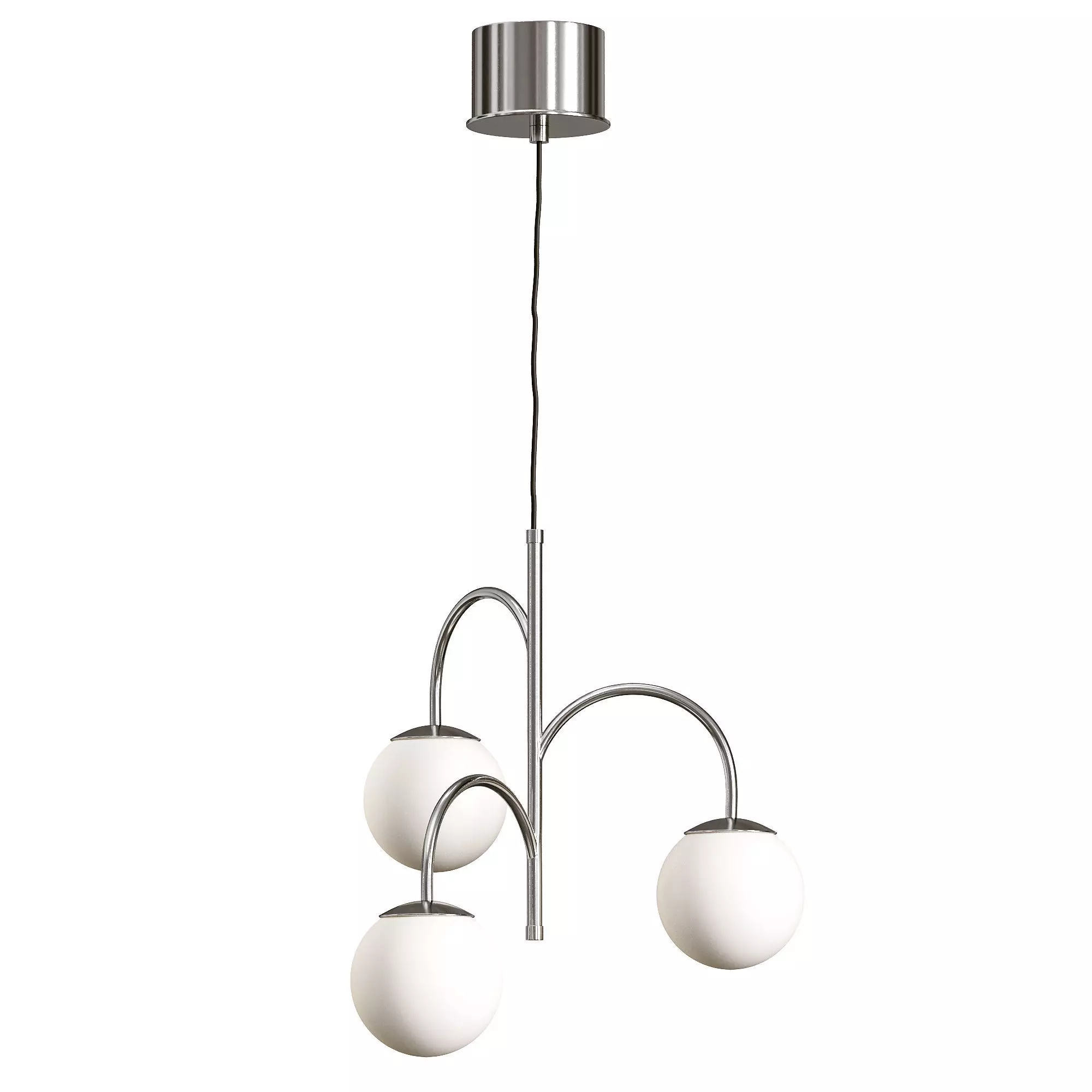 SIMRISHAMN pendant lamp 3-arms 3D model_0