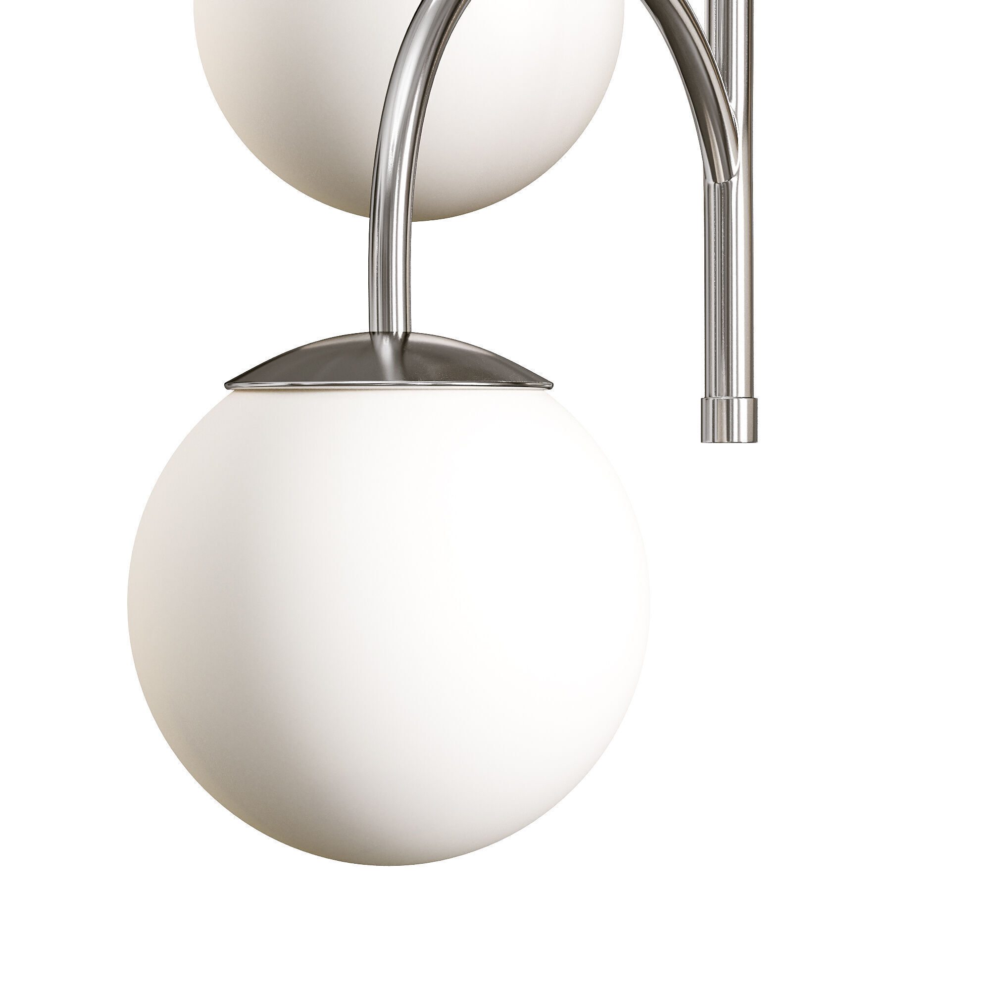 SIMRISHAMN pendant lamp 3-arms 3D model_2