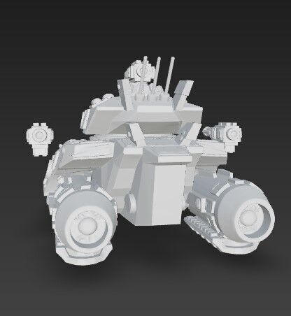 3D Printable Iron Oath Coral Air Support Tank 3D model_19