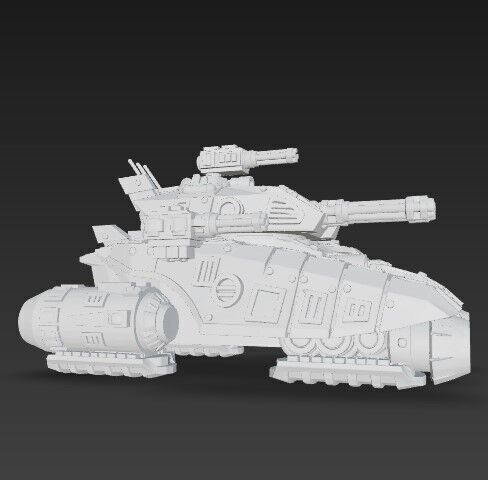 3D Printable Iron Oath Coral Air Support Tank 3D model_15