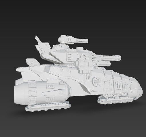 3D Printable Iron Oath Coral Air Support Tank 3D model_16