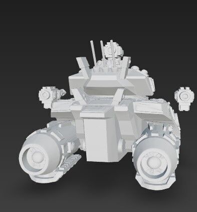 3D Printable Iron Oath Coral Air Support Tank 3D model_18
