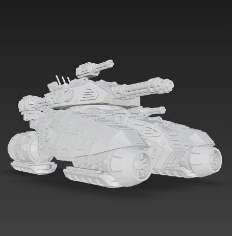 3D Printable Iron Oath Coral Air Support Tank 3D model_14