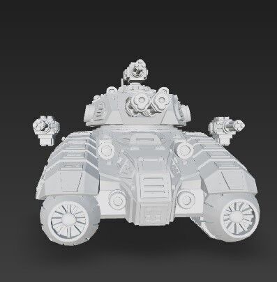 3D Printable Iron Oath Coral Air Support Tank 3D model_13