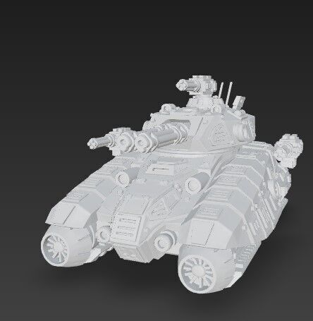 3D Printable Iron Oath Coral Air Support Tank 3D model_22