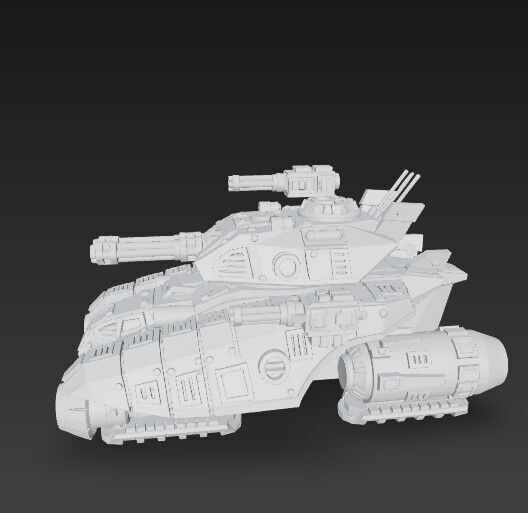 3D Printable Iron Oath Coral Air Support Tank 3D model_21