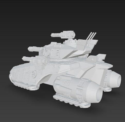 3D Printable Iron Oath Coral Air Support Tank 3D model_20