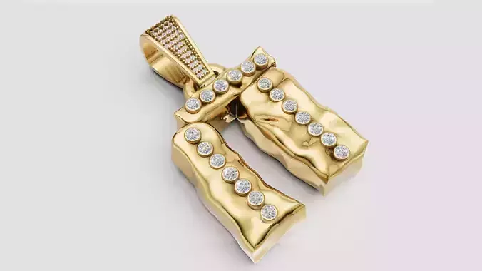 custom-designed pendant