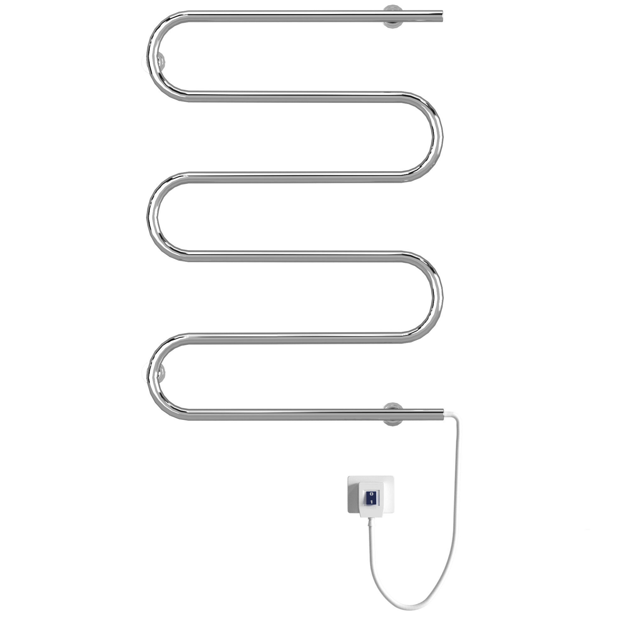 Terminus towel rail 3D model_29