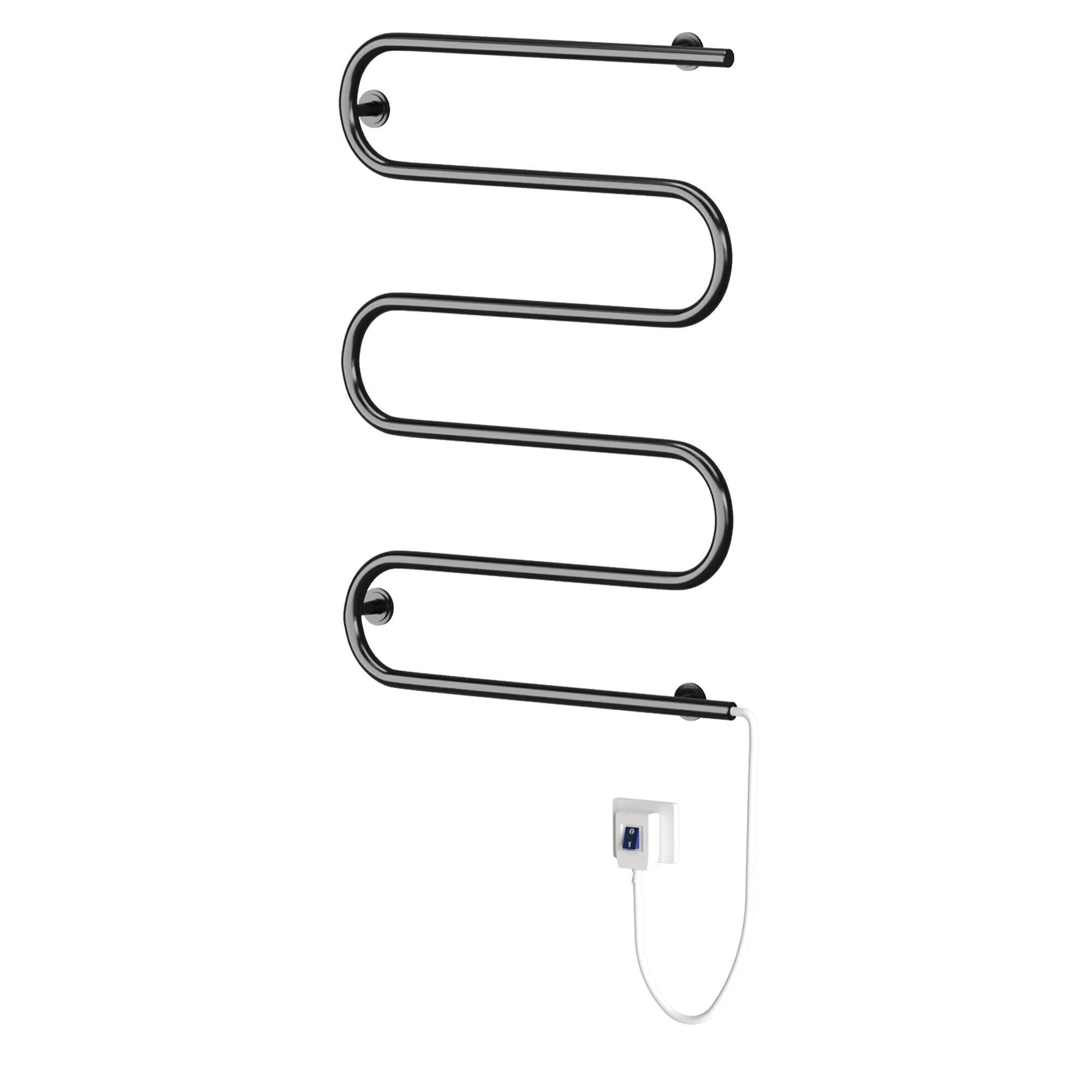 Terminus towel rail 3D model_31