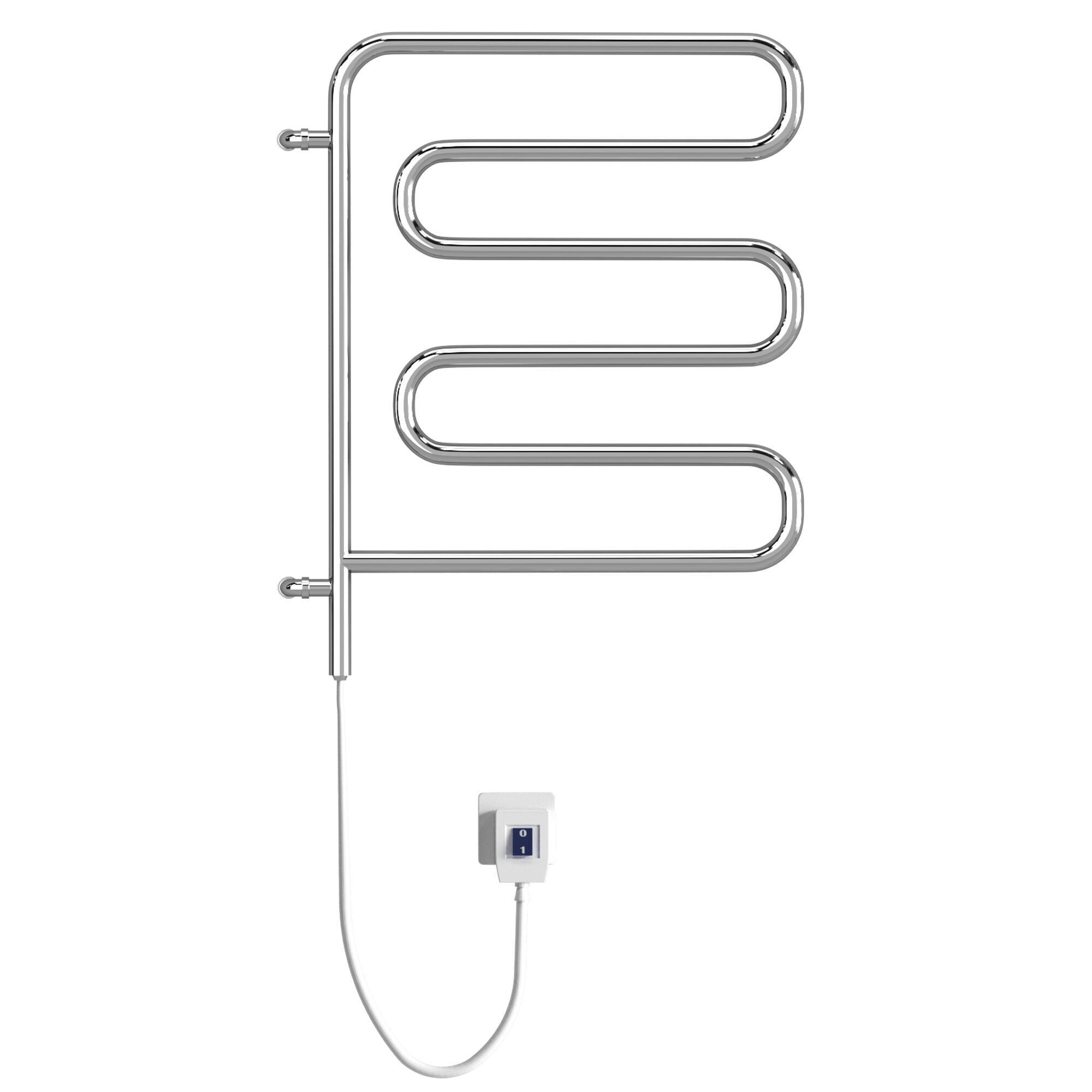 Terminus towel rail 3D model_25