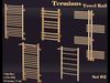 Terminus towel rail  3D model_1