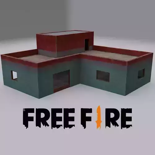 Free Fire L shape House