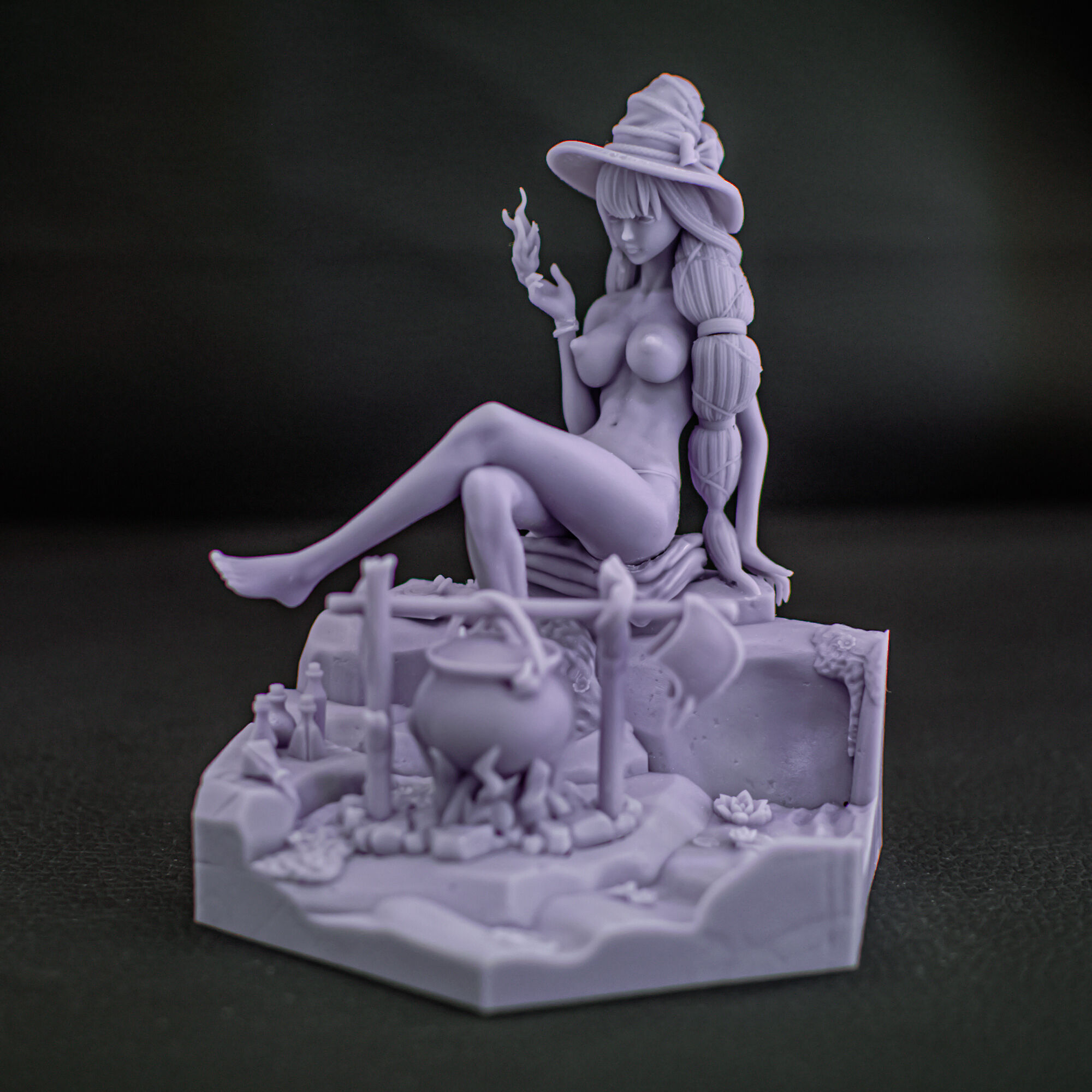  Ranni - Young sorceress - Part C 3D print model_2