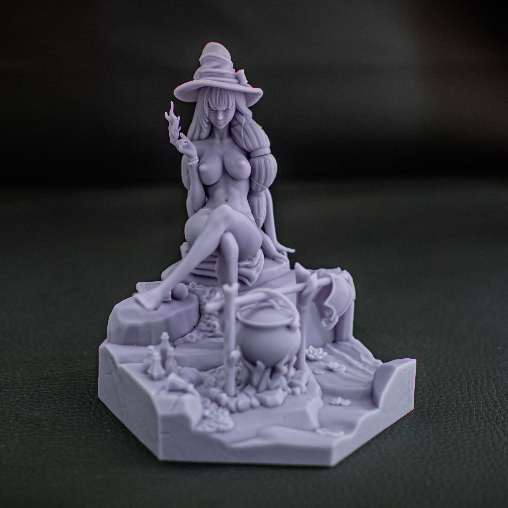  Ranni - Young sorceress - Part C 3D print model_3