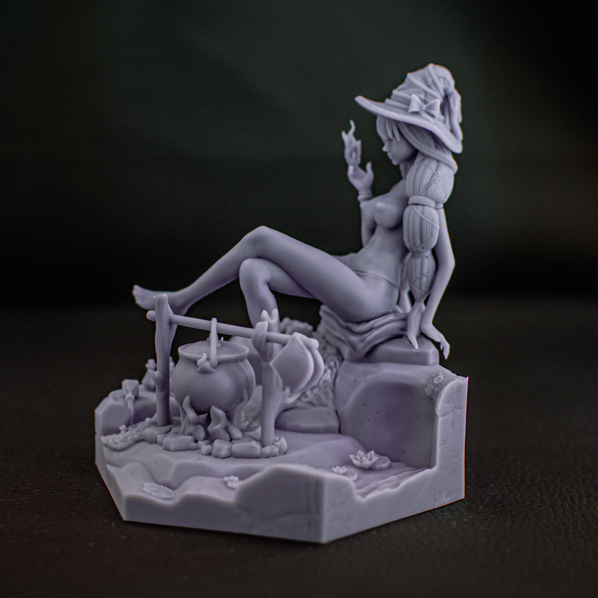  Ranni - Young sorceress - Part C 3D print model_4