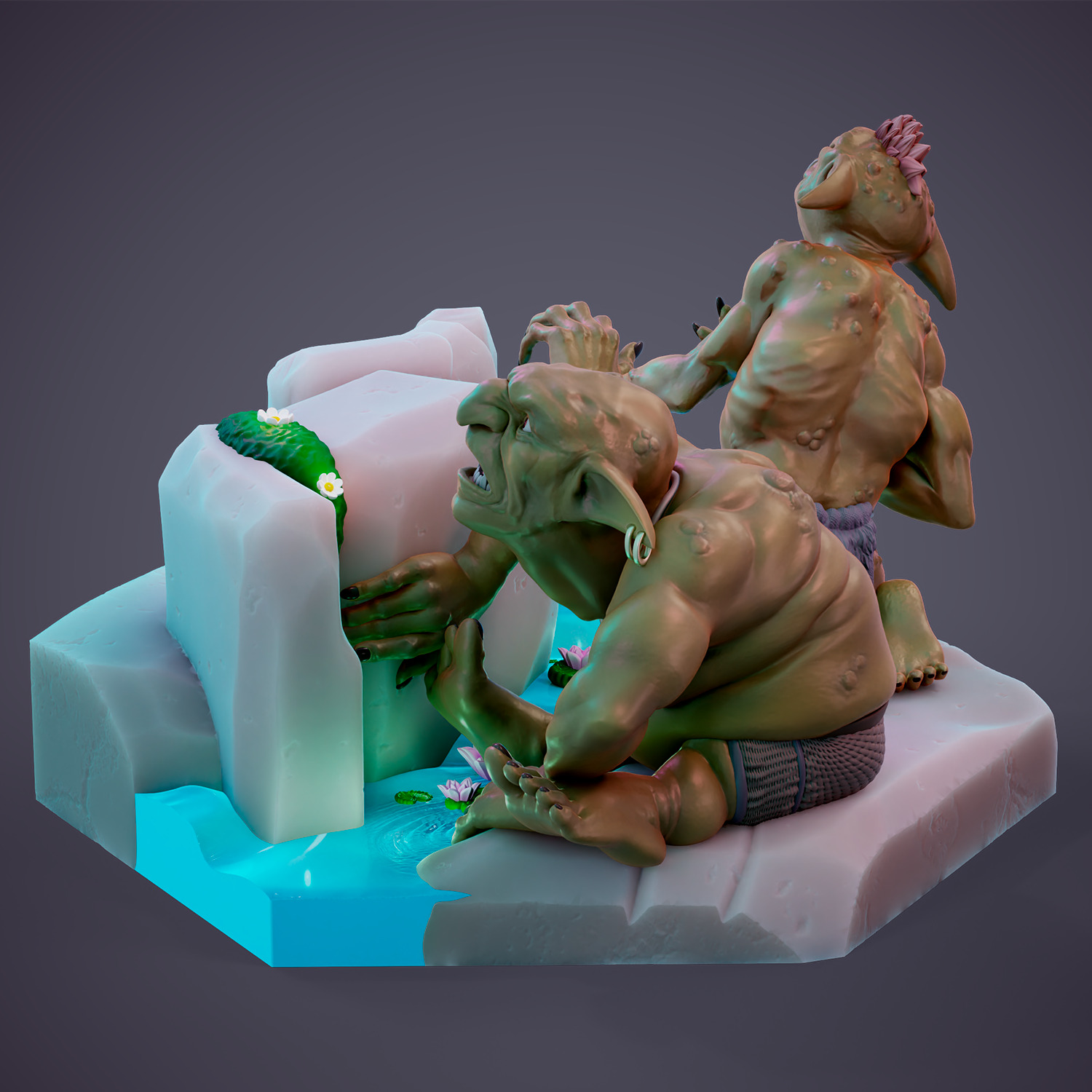 Sniff and Slobber - Part D 3D print model_12