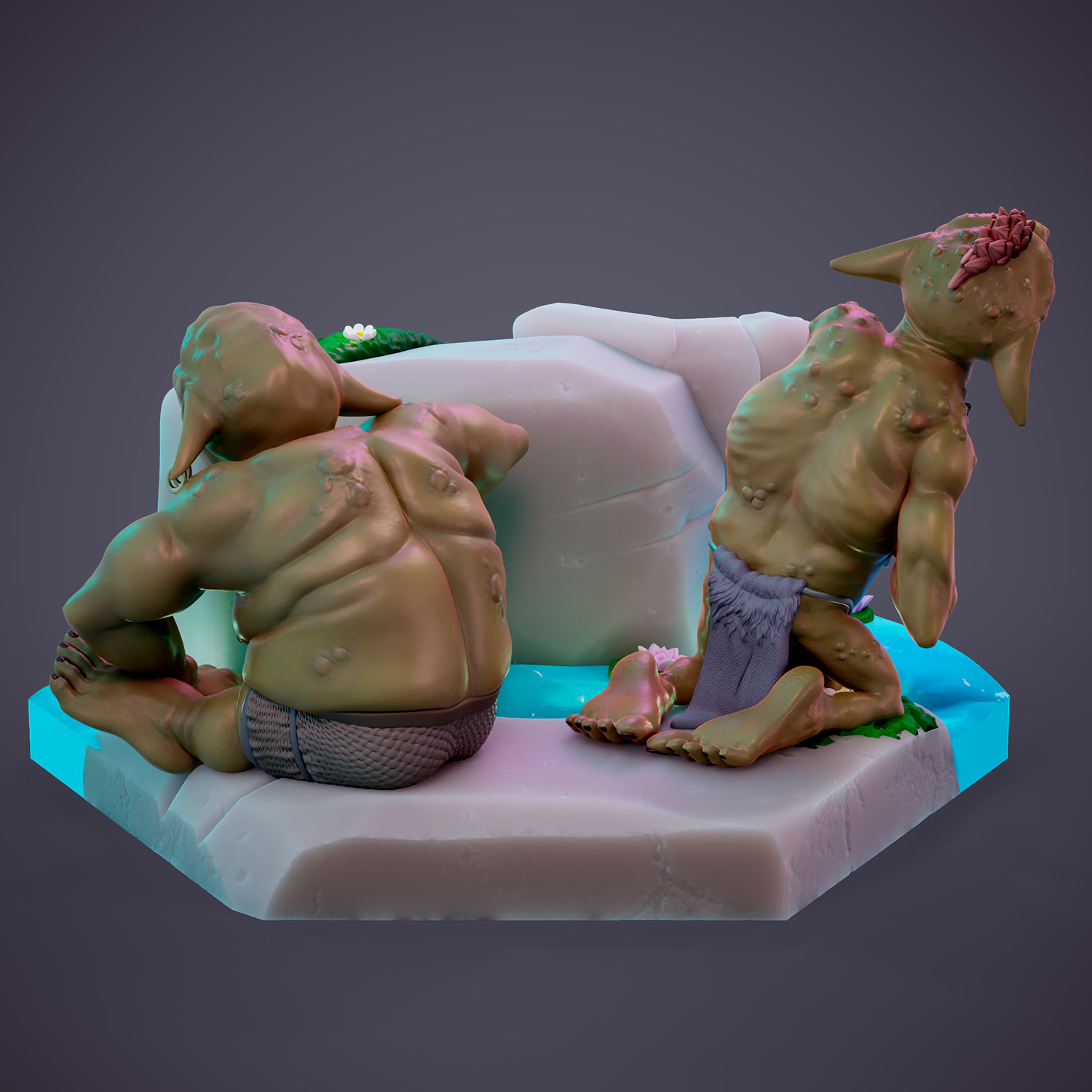 Sniff and Slobber - Part D 3D print model_10