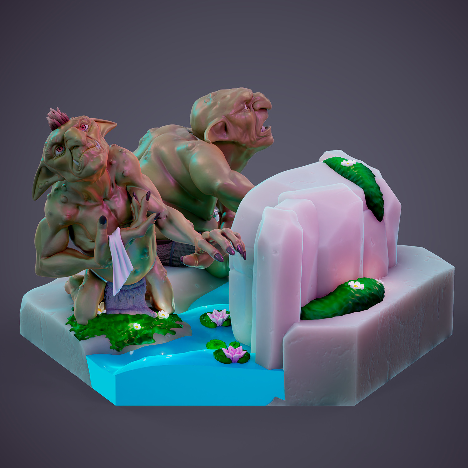 Sniff and Slobber - Part D 3D print model_6