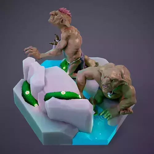Sniff and Slobber - Part D 3D print model