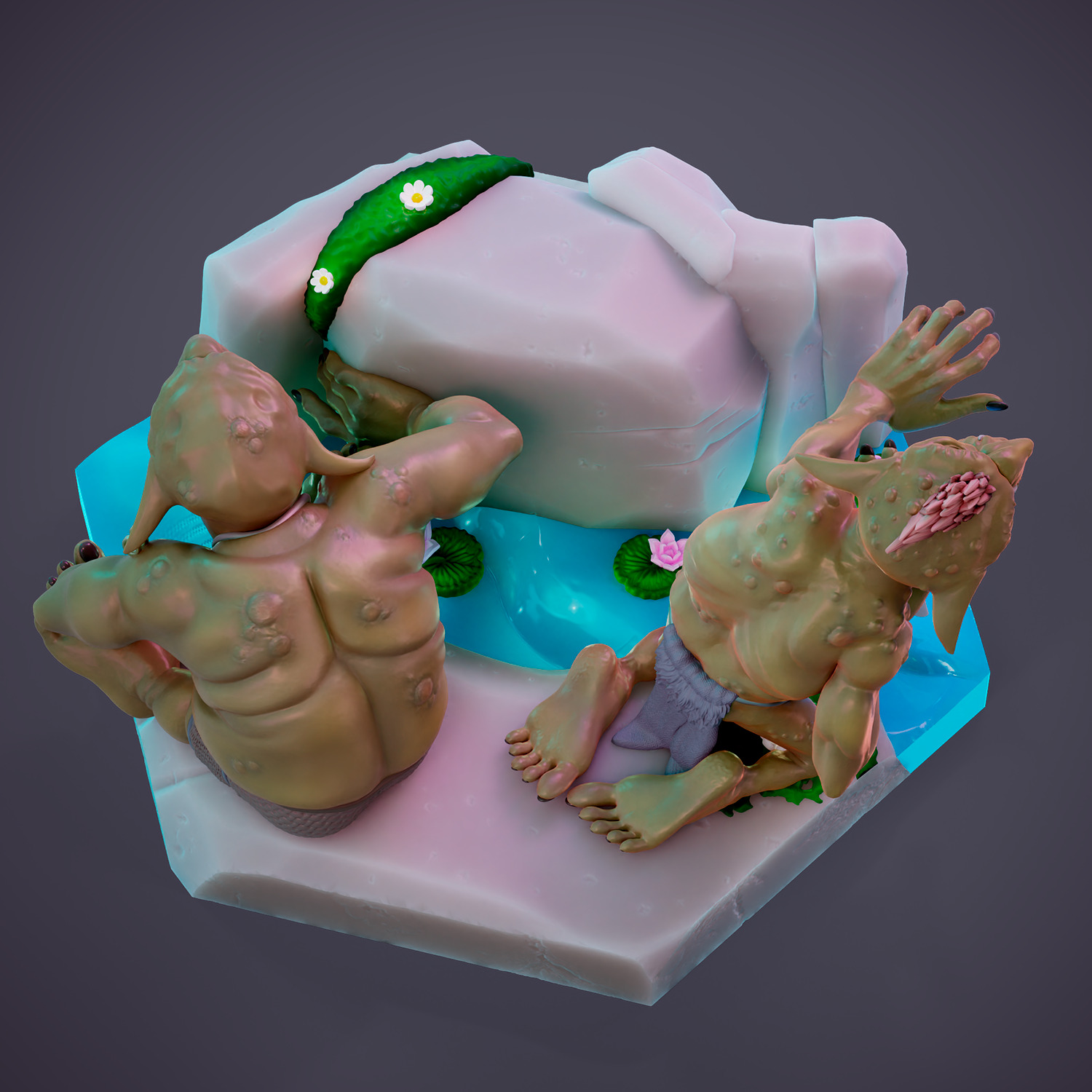 Sniff and Slobber - Part D 3D print model_15