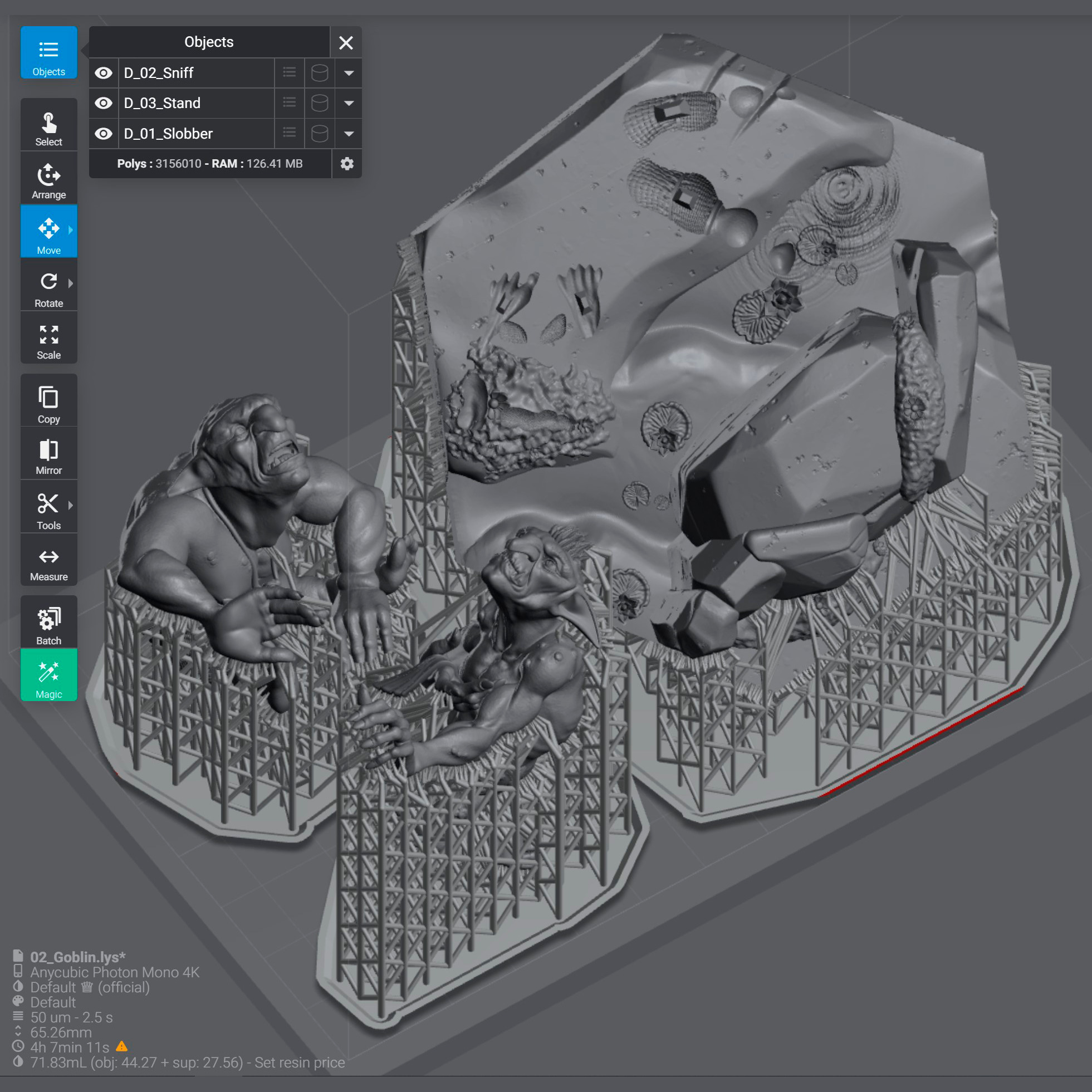 Sniff and Slobber - Part D 3D print model_18