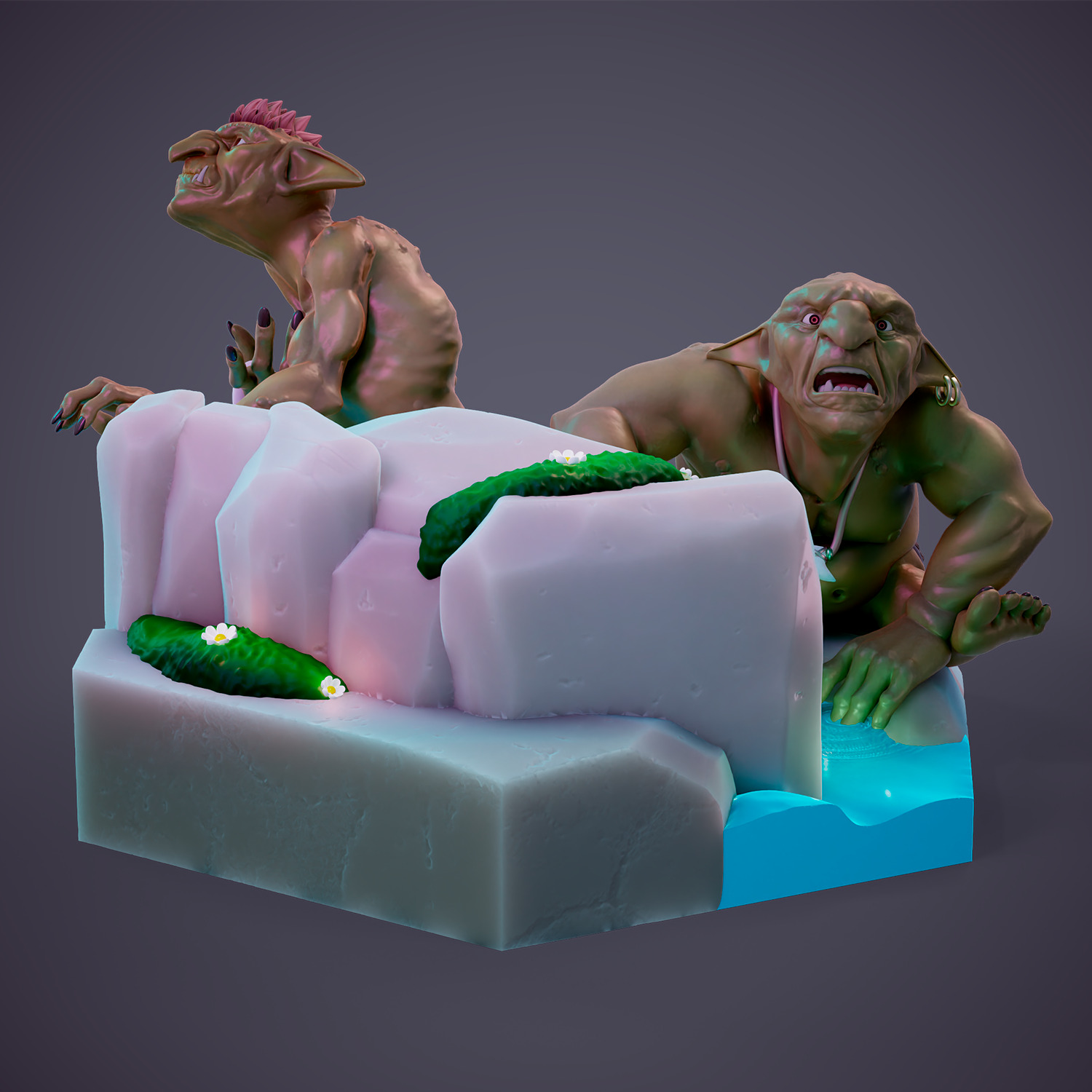 Sniff and Slobber - Part D 3D print model_5